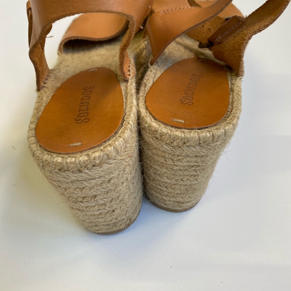 Soludos Platform Espadrilles Size 9 - image 5